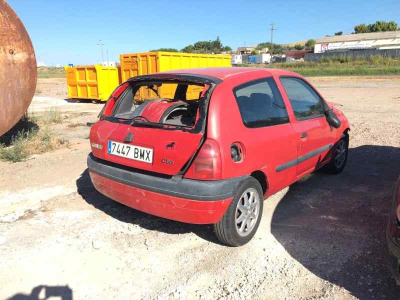 renault clio ii fase i (b/cbo) del año 2001