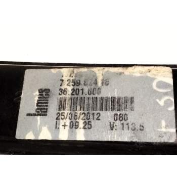 Recambio de elevalunas delantero derecho para bmw 3 (f30, f80) 318 d referencia OEM IAM 7259824  