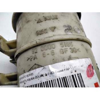 Recambio de deposito liquido direccion para renault laguna coupe 2.0 dci diesel fap referencia OEM IAM 8200005185  