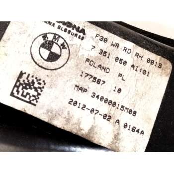 Recambio de elevalunas trasero derecho para bmw 3 (f30, f80) 318 d referencia OEM IAM 7351050  