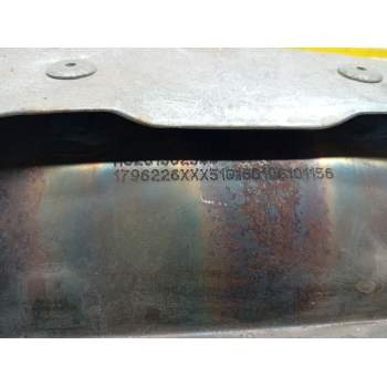 Recambio de catalizador para dacia sandero laureate referencia OEM IAM 208A03489R  