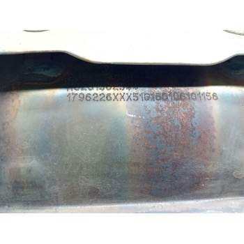 Recambio de catalizador para dacia sandero laureate referencia OEM IAM 208A03489R  