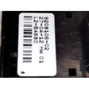 Recambio de mando elevalunas trasero derecho para bmw 3 (f30, f80) 318 d referencia OEM IAM 9208106  