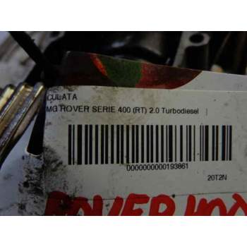 Recambio de culata para mg serie 400 (rt) 2.0 turbodiesel referencia OEM IAM   