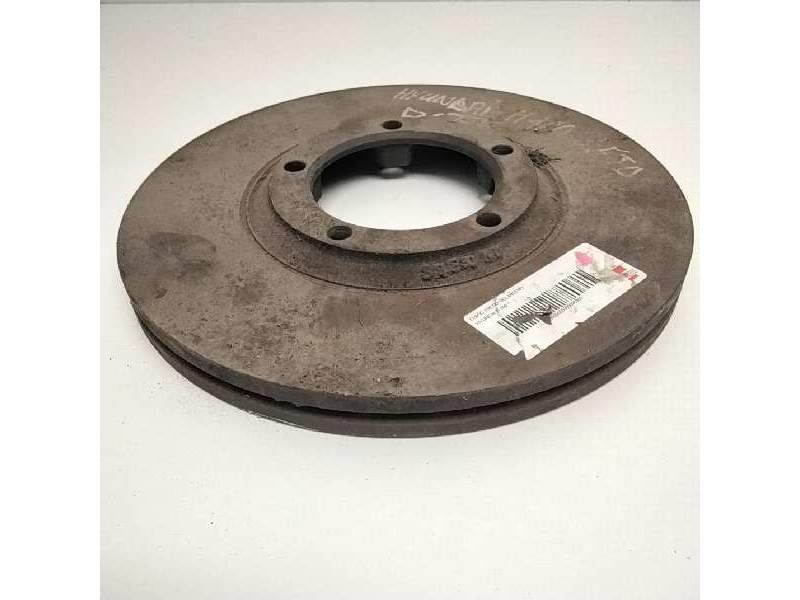 Recambio de disco freno delantero para hyundai h 100 referencia OEM IAM   