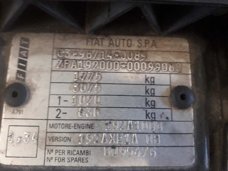 fiat stilo (192) del año 2002