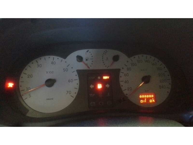 renault clio ii fase i (b/cbo) del año 2000