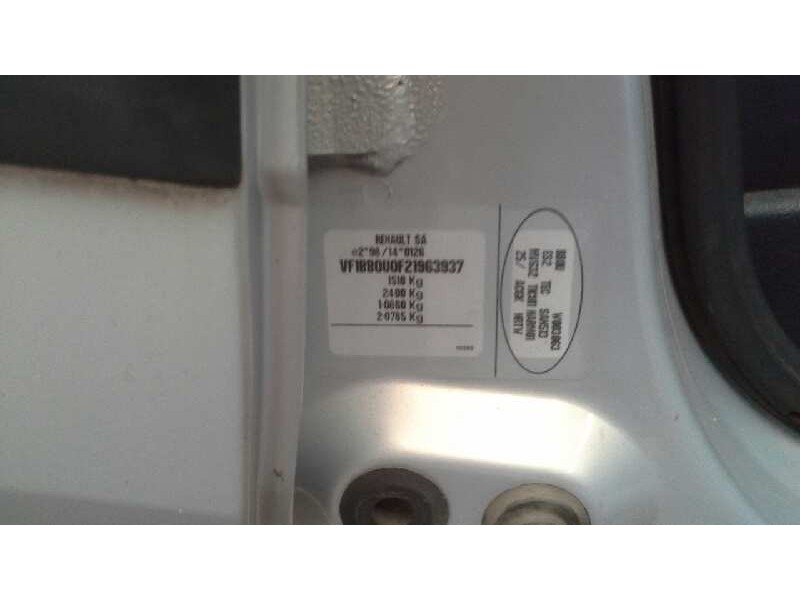 renault clio ii fase i (b/cbo) del año 2000