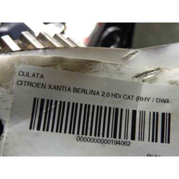 Recambio de culata para citroën xantia berlina 2.0 hdi cat (rhy / dw10td) referencia OEM IAM   