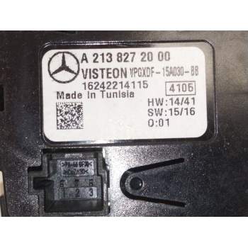 Recambio de reloj para mercedes-benz clase e (w213) e 220 d (213.004) referencia OEM IAM A2138272000  