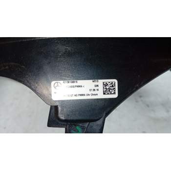 Recambio de consola central para mercedes-benz clase e (w213) e 220 d (213.004) referencia OEM IAM A2138100815  