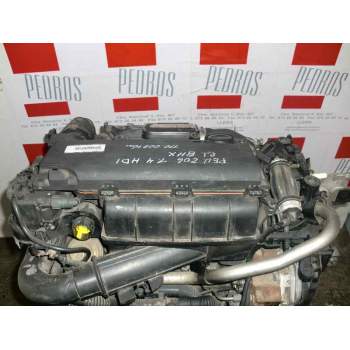 Recambio de motor completo para peugeot 206+ 1.4 hdi referencia OEM IAM 8HX  