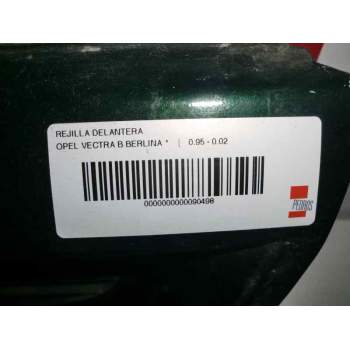 Recambio de rejilla delantera para opel vectra b berlina referencia OEM IAM   48780