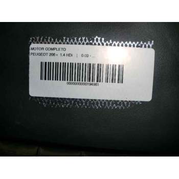Recambio de motor completo para peugeot 206+ 1.4 hdi referencia OEM IAM 8HX  
