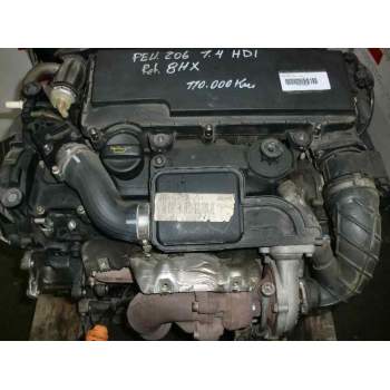 Recambio de motor completo para peugeot 206+ 1.4 hdi referencia OEM IAM 8HX  