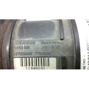 Recambio de caudalimetro para renault laguna ii (bg0) 1.9 dci diesel referencia OEM IAM 7700314057 H7700314669 SIEMENS