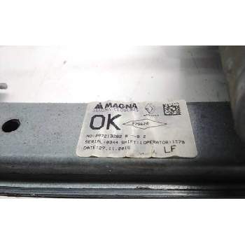 Recambio de elevalunas delantero izquierdo para dacia sandero laureate referencia OEM IAM 807213282R  