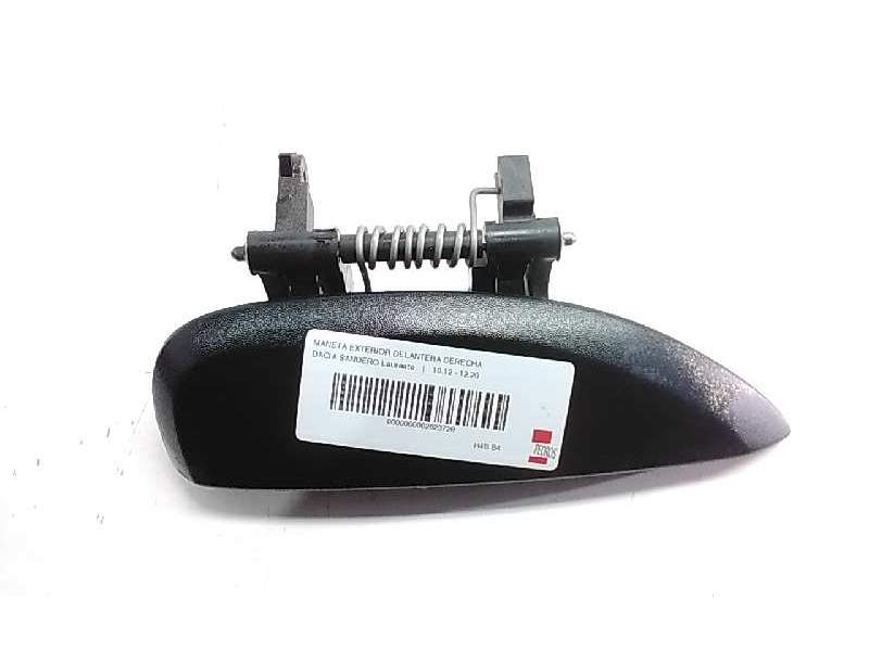 Recambio de maneta exterior delantera derecha para dacia sandero laureate referencia OEM IAM   