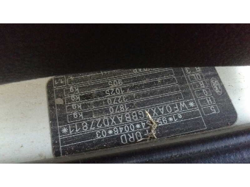 ford mondeo berlina (gd) del año 1999