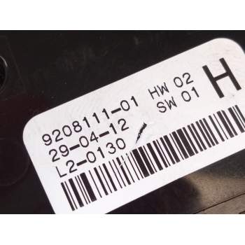Recambio de mando elevalunas delantero izquierdo para bmw 3 (f30, f80) 318 d referencia OEM IAM 9208111  