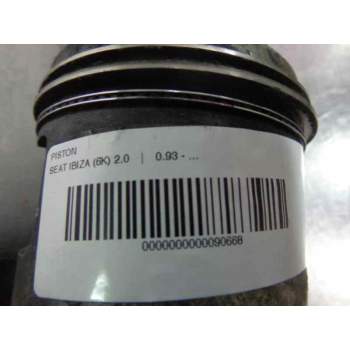 Recambio de piston para seat ibiza (6k) 2.0 referencia OEM IAM   48891