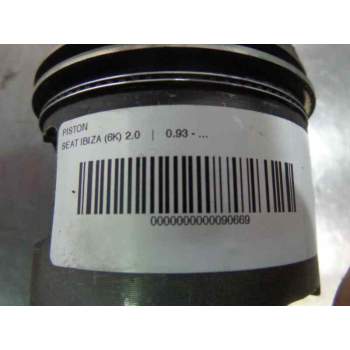 Recambio de piston para seat ibiza (6k) 2.0 referencia OEM IAM   48891
