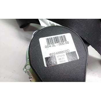 Recambio de cinturon seguridad trasero central para dacia sandero laureate referencia OEM IAM 622488800D  