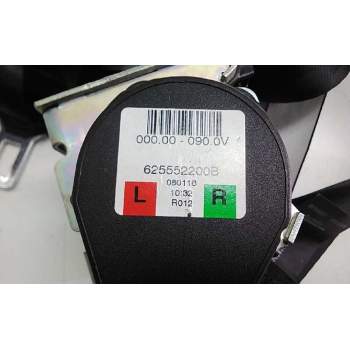 Recambio de cinturon seguridad trasero izquierdo para dacia sandero laureate referencia OEM IAM 625552200B  