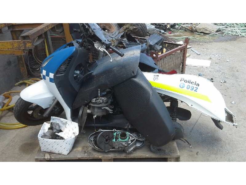 honda @ 125/spacy 125 del año 2007