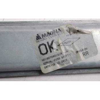 Recambio de elevalunas trasero derecho para dacia sandero laureate referencia OEM IAM 827202131R  
