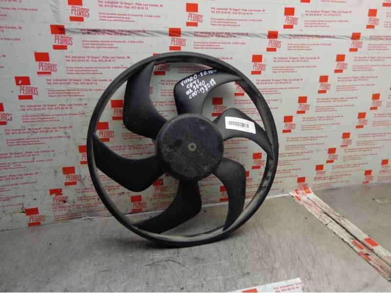Recambio de electroventilador para opel vivaro furgón/combi (07.2006 =>) 2.0 16v cdti referencia OEM IAM   