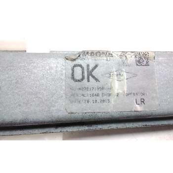 Recambio de elevalunas trasero izquierdo para dacia sandero laureate referencia OEM IAM 827217193F  