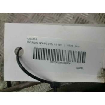 Recambio de culata para hyundai coupe (j2) 1.6 16v cat referencia OEM IAM   49101