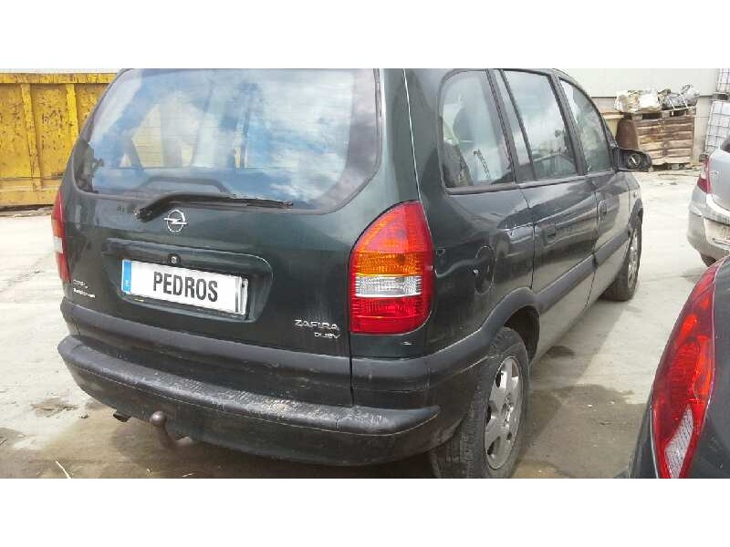 opel zafira a del año 1999
