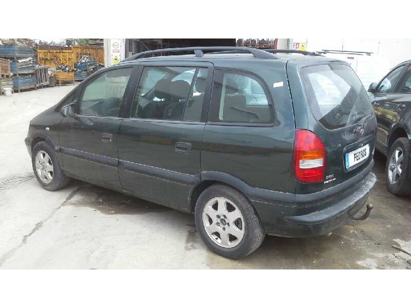 opel zafira a del año 1999