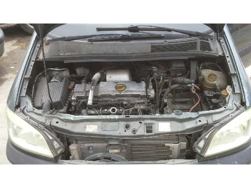 opel zafira a del año 1999