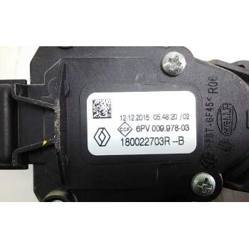 Recambio de potenciometro pedal para dacia sandero laureate referencia OEM IAM 180022703R  