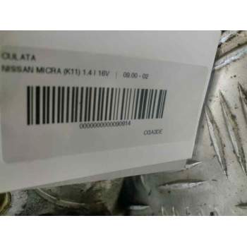 Recambio de culata para nissan micra (k12e) 1.4 cat referencia OEM IAM 4F1  49176
