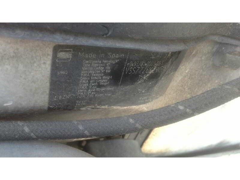 seat cordoba berlina (6k2) del año 1998