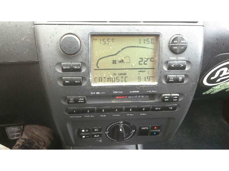 seat ibiza (6k1) del año 2000