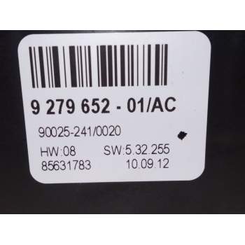 Recambio de mando calefaccion aire acondicionado para bmw x5 (e70) xdrive 30 d referencia OEM IAM 9279652  