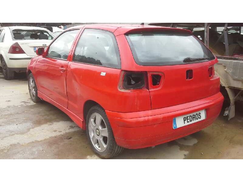 seat ibiza (6k1) del año 2001