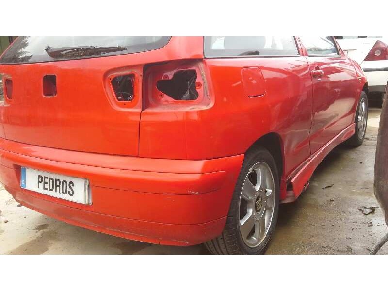 seat ibiza (6k1) del año 2001