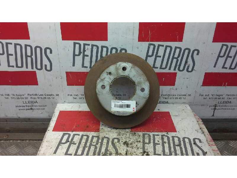 Recambio de disco freno delantero para hyundai atos (mx) referencia OEM IAM   