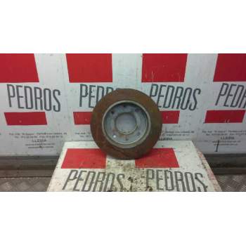 Recambio de disco freno delantero para hyundai atos (mx) referencia OEM IAM   