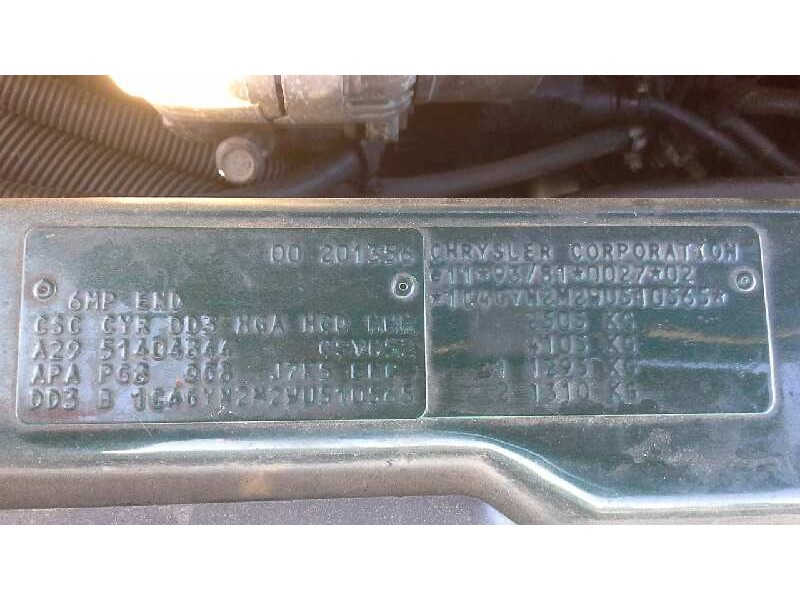 chrysler voyager (es) del año 1998