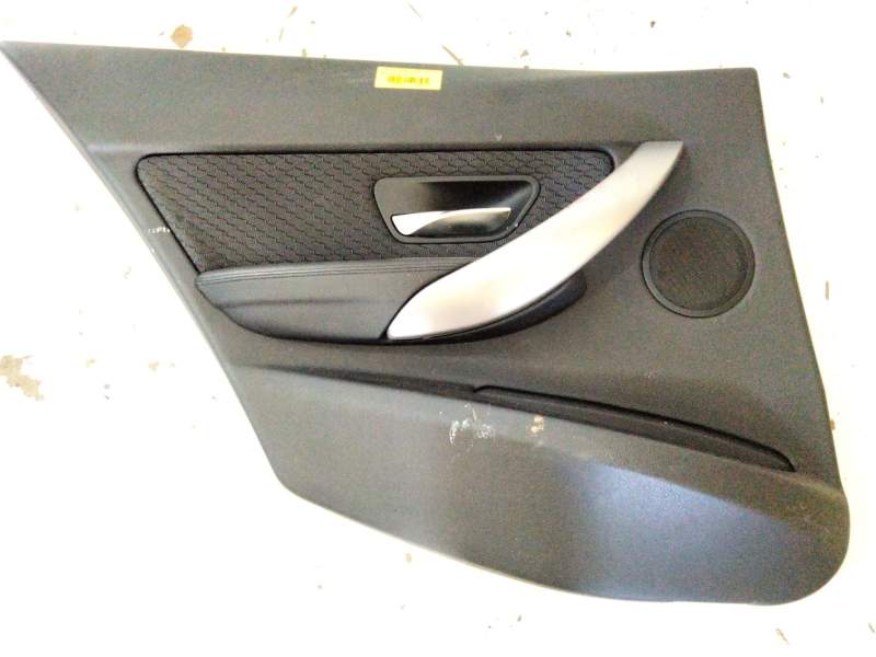 Recambio de guarnecido puerta trasera izquierda para bmw 3 (f30, f80) 318 d referencia OEM IAM 51427280895  