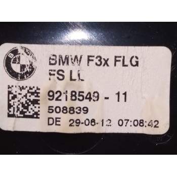 Recambio de aireador izquierdo para bmw 3 (f30, f80) 318 d referencia OEM IAM 9218549  