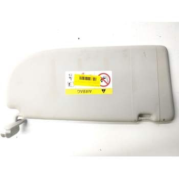 Recambio de parasol derecho para volkswagen caddy iv furgoneta/monovolumen (saa, sah) 2.0 tdi referencia OEM IAM 2K0857552  