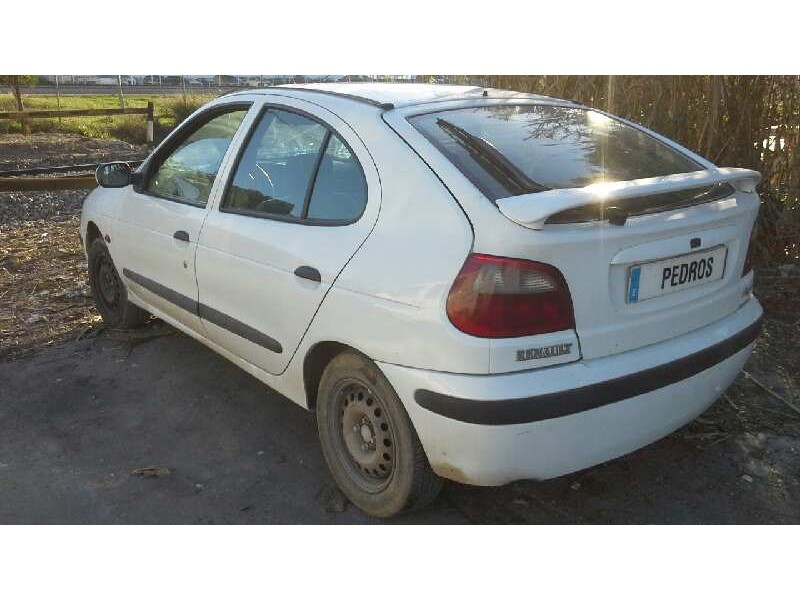 renault megane i berlina hatchback (ba0) del año 1999